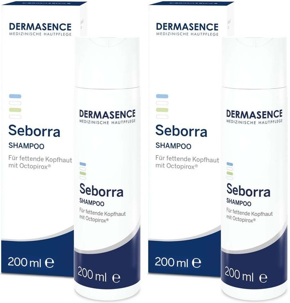 Dermasence Seborra Shampoo 2x 2x200 ml