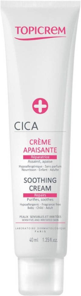 Topicrem Cica Herstellende Creme 40 ml