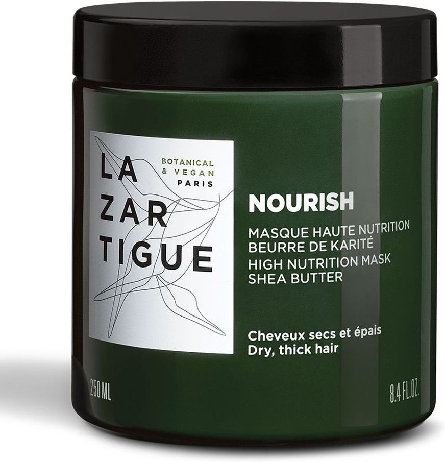 Lazartigue Nourish High Nutrition Mask Shea Butter 250 ml Maske