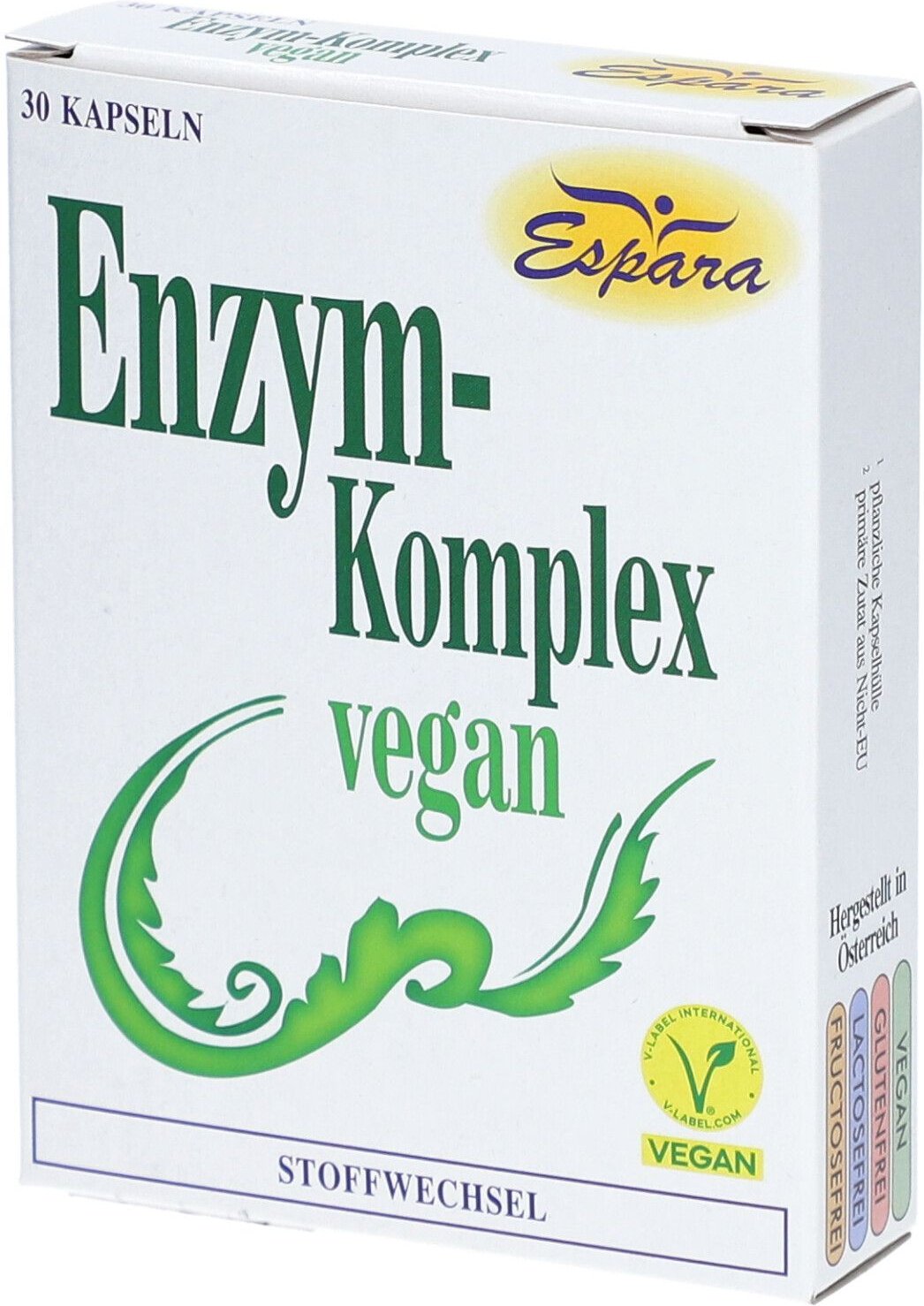 Enzym Komplex vegan Kapseln