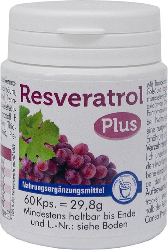 Thumbnail - Resveratrol Plus Kapseln 60 St