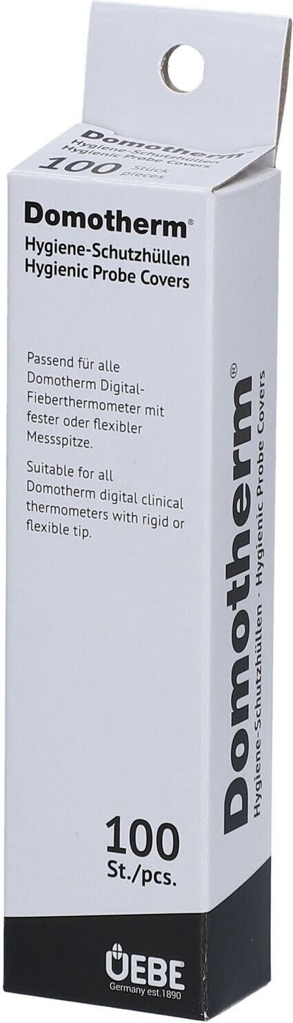 Domotherm Schutzhüllen f.digital Fiebertherm.o.Gl. 100 St