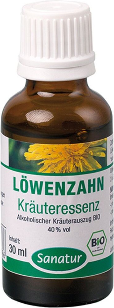 Loewenzahn Kraeuter-Essenz Bio 30 ml Tropfen