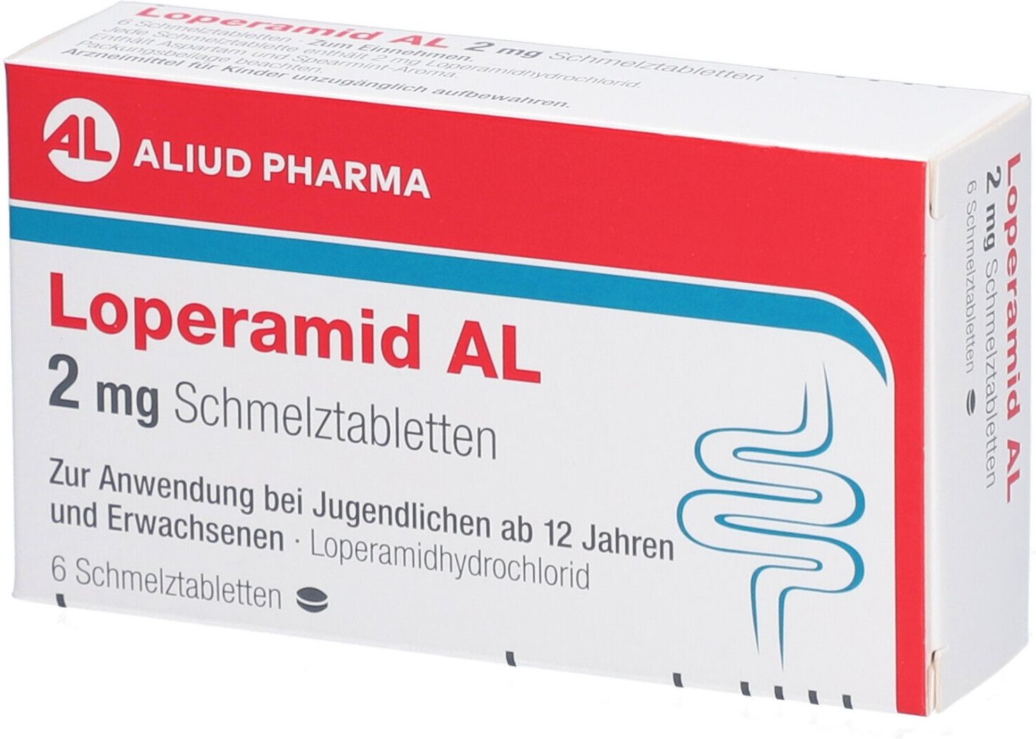 Loperamid AL 2 mg Schmelztabletten