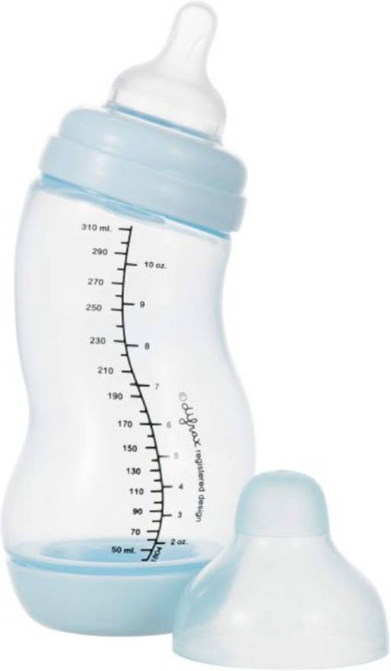 Thumbnail - Difrax Zuigfles Wide 310 ml Flaschen