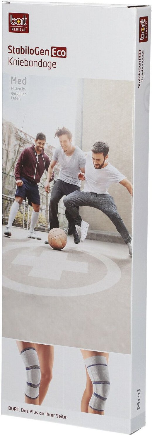 Bort StabiloGen Eco Kniebandage Gr.5 haut 1 St Bandage(s)
