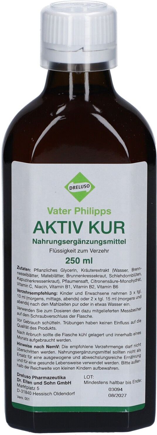 Vater Philipps Aktiv Kur Flüssigkeit zum Einnehmen