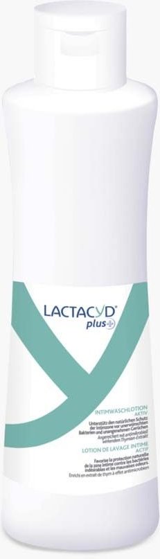 Lactacyd plus Aktiv Intimwaschlotion 250 ml Lotion