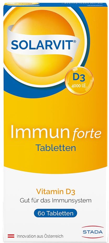 Solarvit D3 Immun F 4000 60 St Tabletten