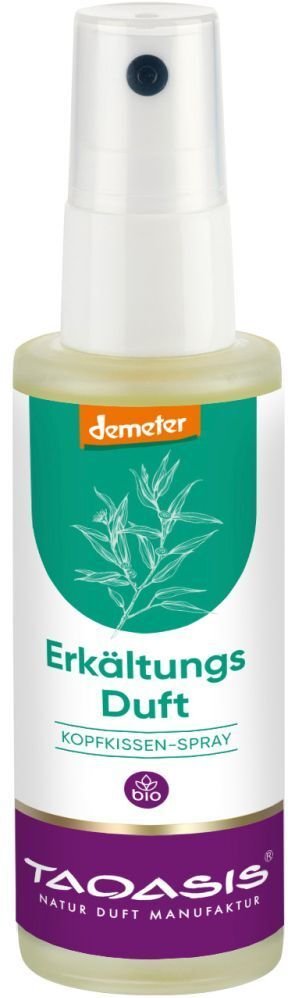 Kopfkissenspray Erkältungsduft demeter 30 ml Spray