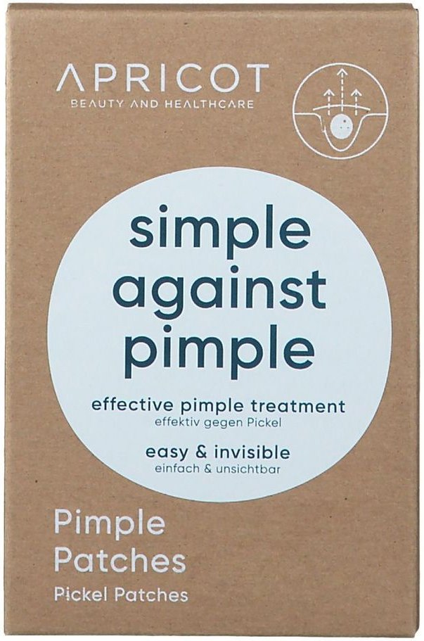 Apricot Pickel Patches simple against pimple
