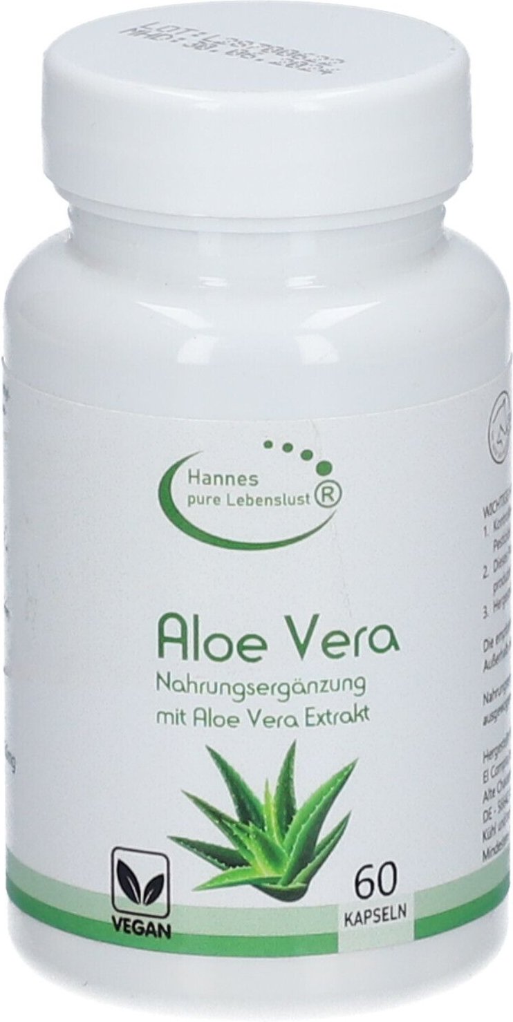 Aloe Vera 200:1 Kapseln 60 St