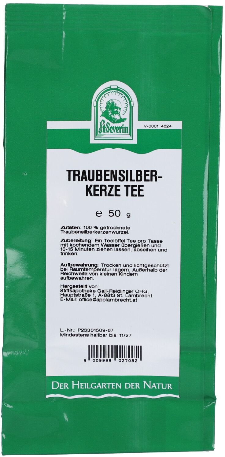 Traubensilberkerze Tee 50 g