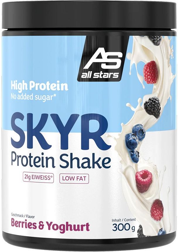 Skyr Protein Berries & Yoghurt 300 g Dose PUE new