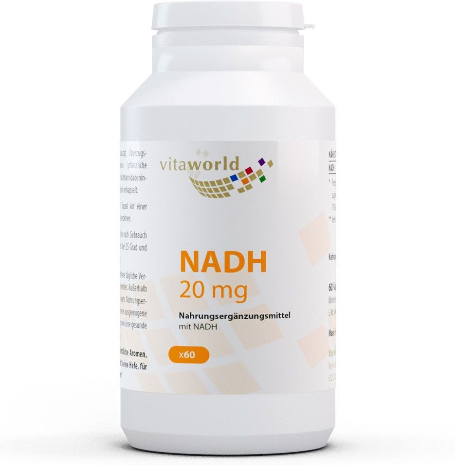 Nadh 20 mg magensaftresistente Kapseln