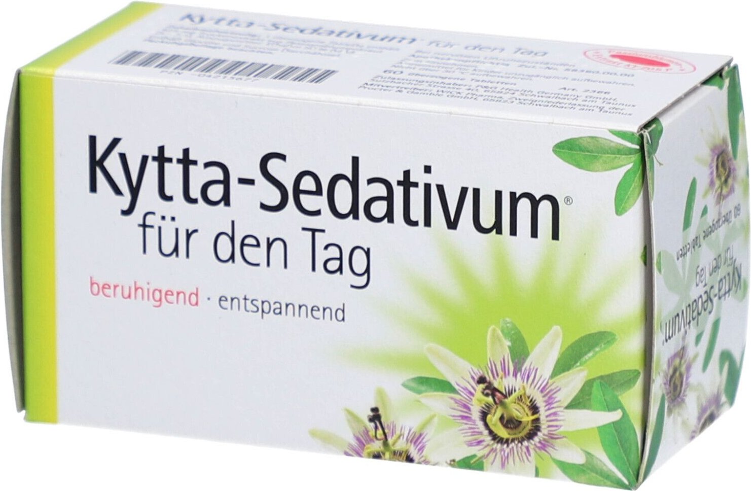 Kytta Sedativum für den Tag überzogene Tab. 60 St Überzogene Tabletten