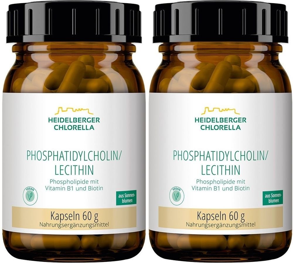 Thumbnail - PHOSPHATIDYLCHOLIN/Lecithin Kapseln 2x 2x120 St