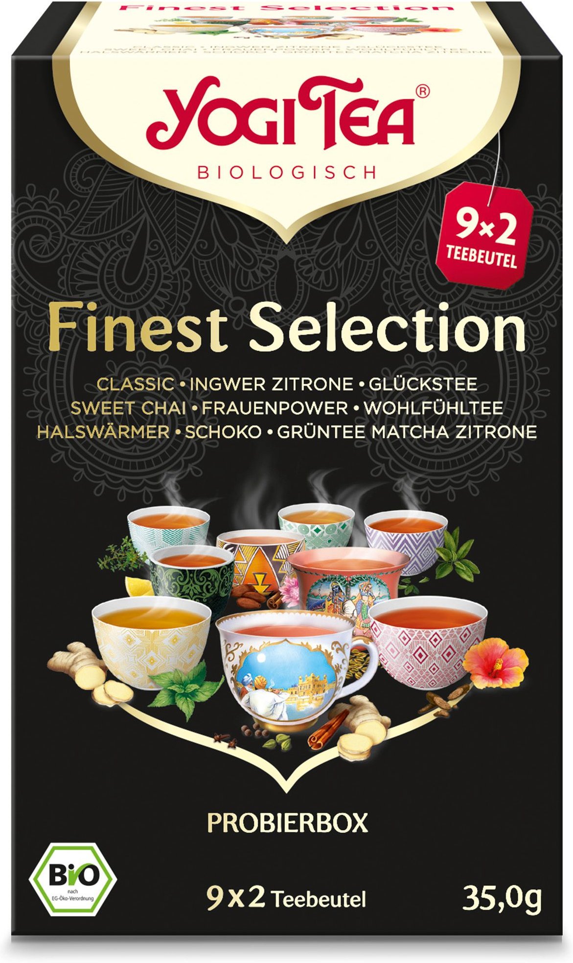 Thumbnail - Yogi TEA Finest Selection Filterbeutel 9x2 St