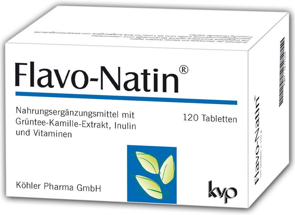 Flavo Natin Kapseln 120 St