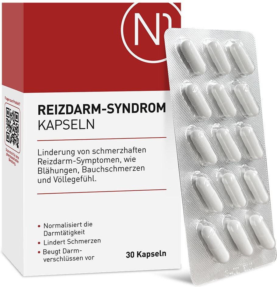 N1 Reizdarm-Syndrom Kapseln 30 St