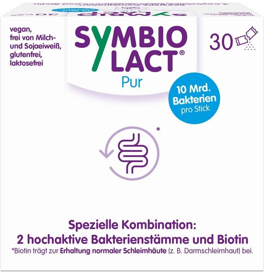 Symbiolact pur Nahrungsergänzungsmittel Pulver