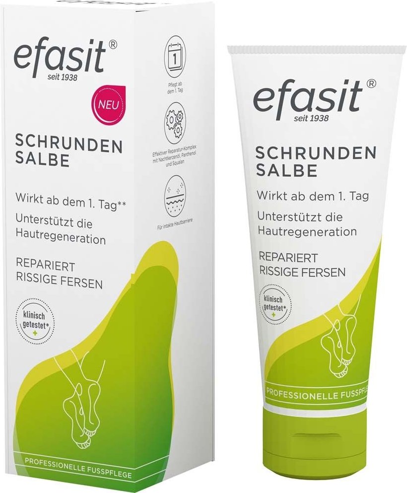 Efasit Schrunden Salbe 60 ml