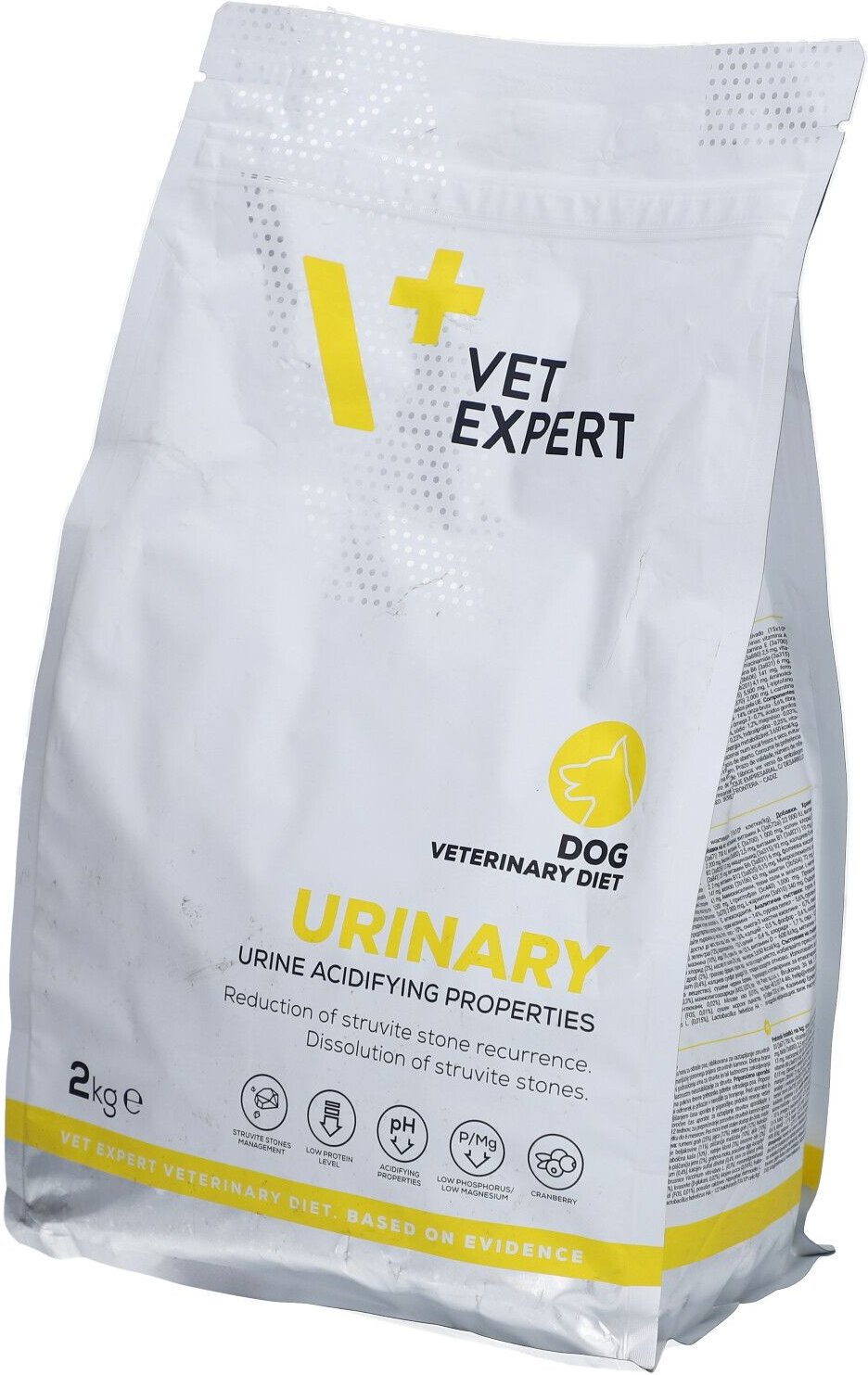 Vetexpert Urinary DOG 2 kg Futter