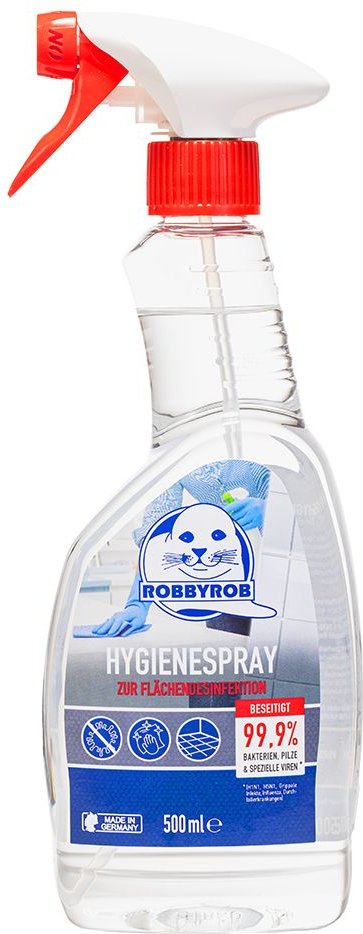 Flächendesinfektionsmittel Sprühflasche 500 ml
