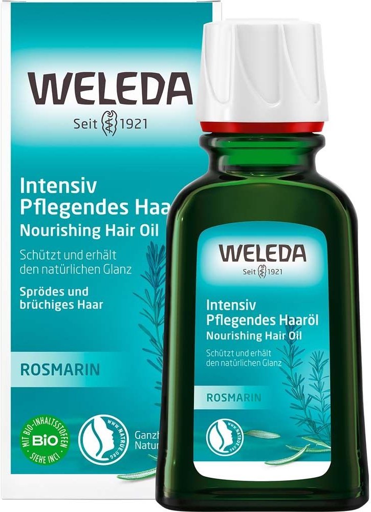 Weleda intensiv pflegendes Haaröl 50 ml Öl