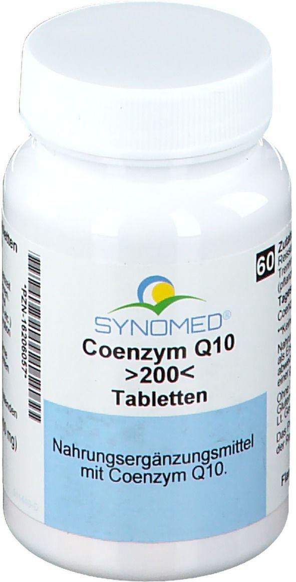 Coenzym Q10 200 Tabletten