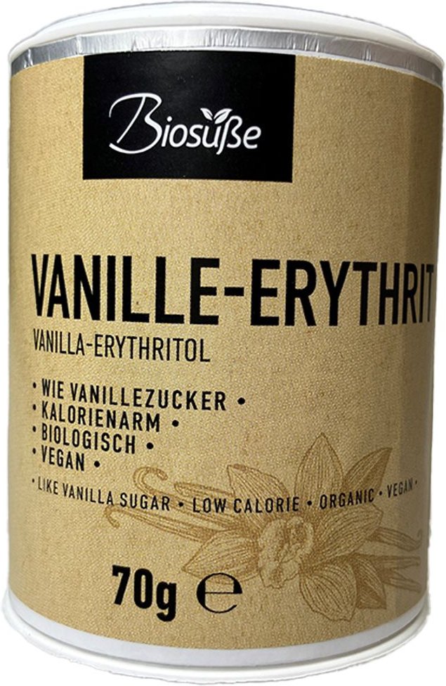 Biosüsse Vanille 70g (vanilla) 70 g Pulver