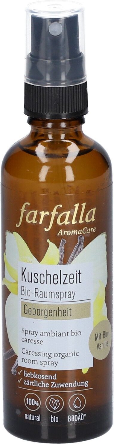 Thumbnail - Farfalla Bio-Raumspray Kuschelzeit 75 ml Spray