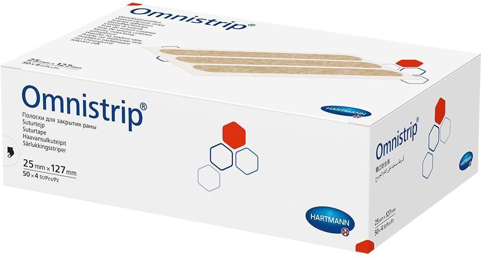 Omnistrip Wundnahtstreifen 25x127 mm 200 St Pflaster
