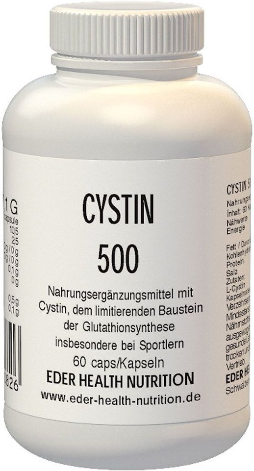 Cystin 500 Kapseln 60 St