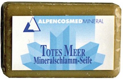 Totes Meer Salz Mineral Schlamm Seife 100 g