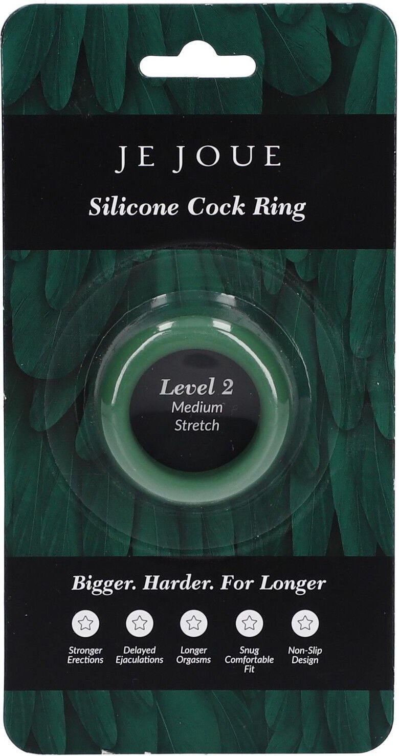 Je Joue Silicone Cock Ring Level 2 Medium Stretch 1 St Sonstige