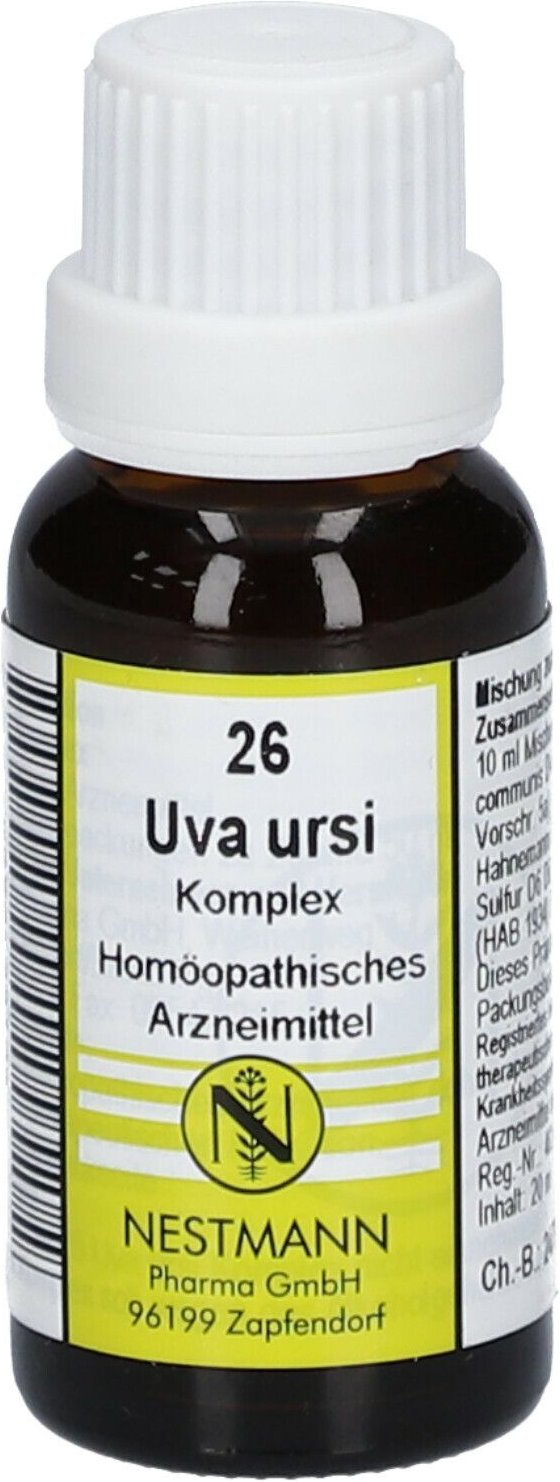 Uva ursi Komplex Nr. 26