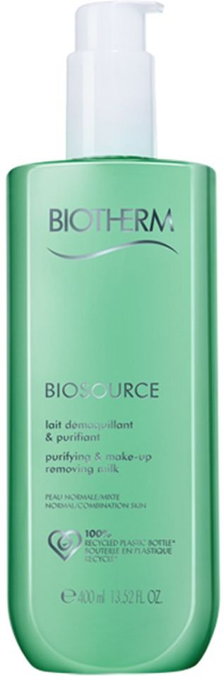 Thumbnail - Biotherm Biosource Reinigungsmilch normale Haut 400 ml Milch