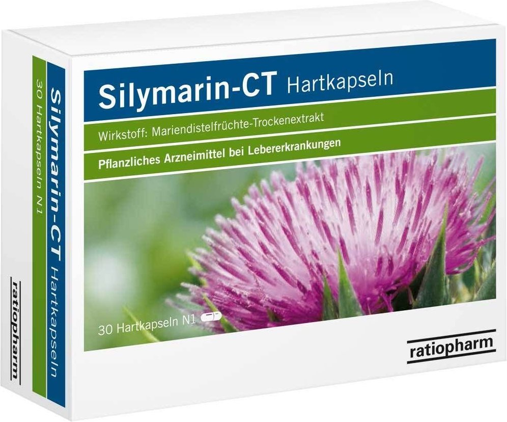 Silymarin-CT Hartkapseln