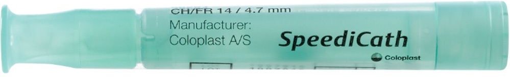 Speedicath Compact Einmalkath.Ch 14 285840 30 St Katheter