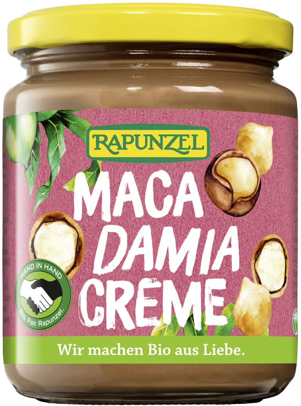 Rapunzel Bio Macadamia Creme 250 g