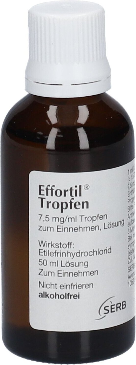 Effortil Tropfen 50 ml Lösung