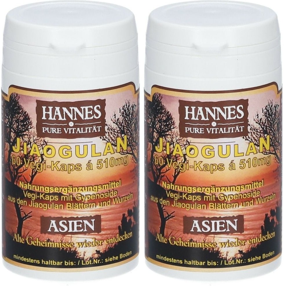 Jiaogulan VEGI-Kaps 2x 2x60 St Kapseln