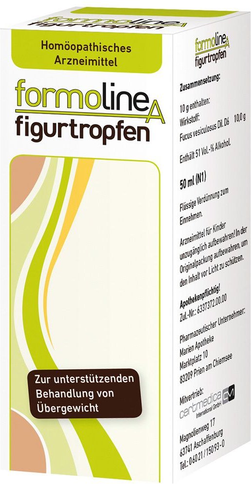 Formoline A Figurtropfen 50 ml Tropfen