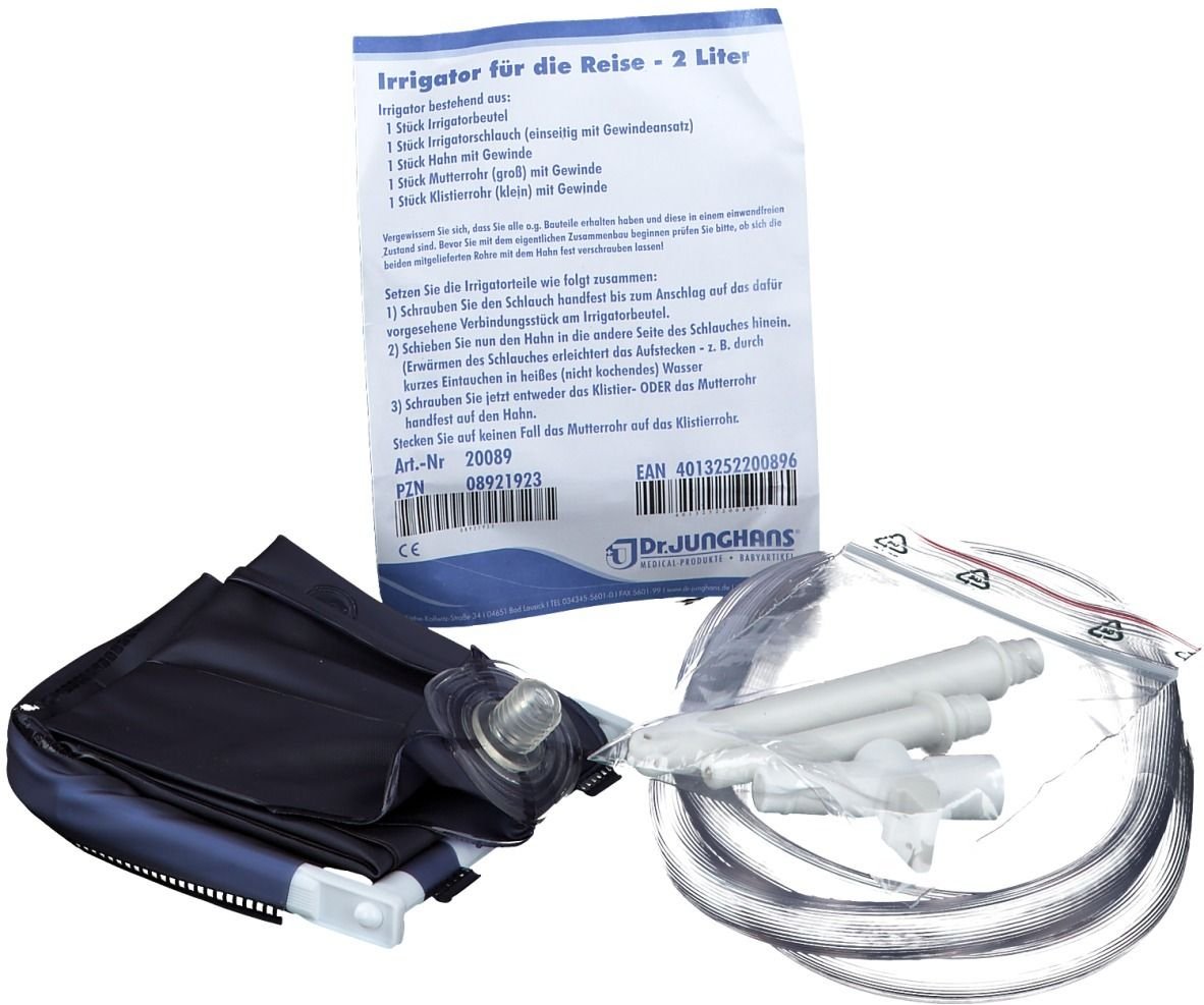 Irrigator Komplett f.d.Reise 1 St Sonstige