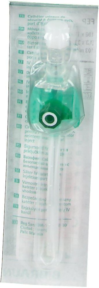 Vasofix Safety Kanüle 18 G 1,3x33 mm grün 1 St