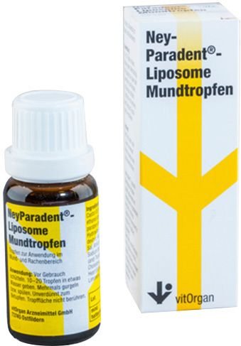 Neyparadent Liposome Mundtropfen