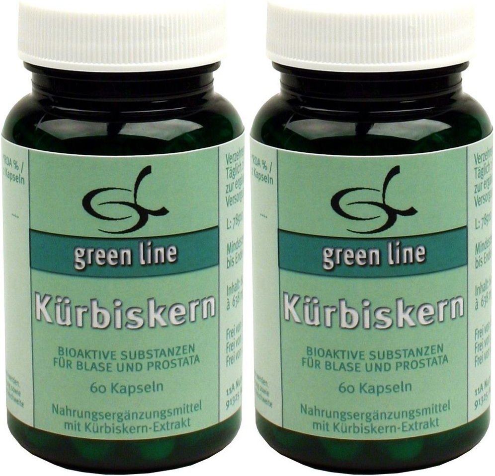 Kürbiskern Kapseln 2x 2x60 St