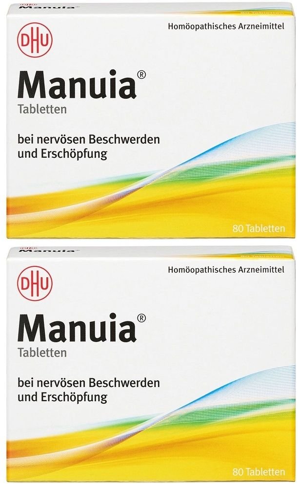 Manuia Tabletten x2 2x80 St