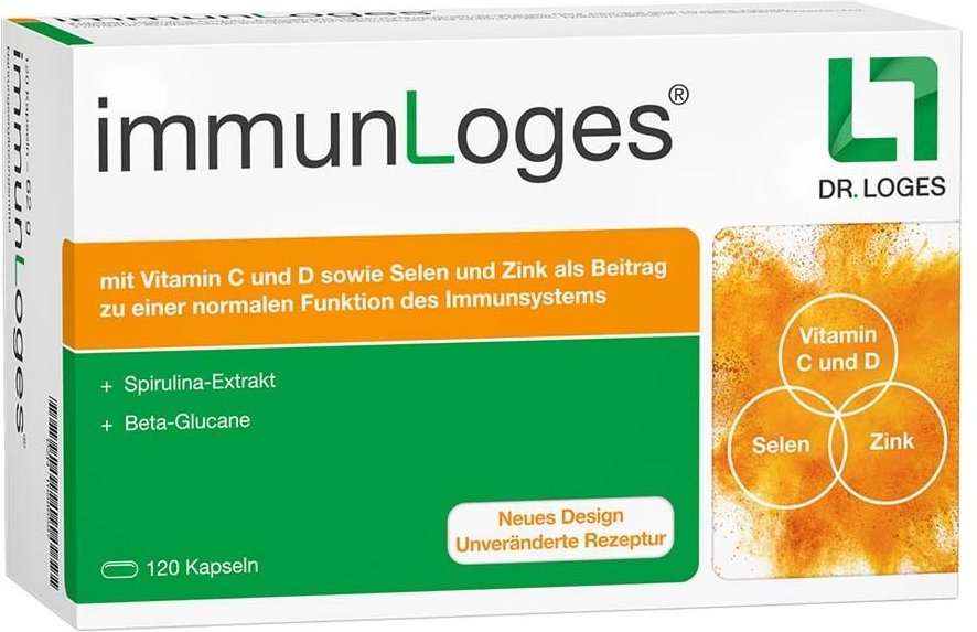 Immunloges Kapseln 120 St